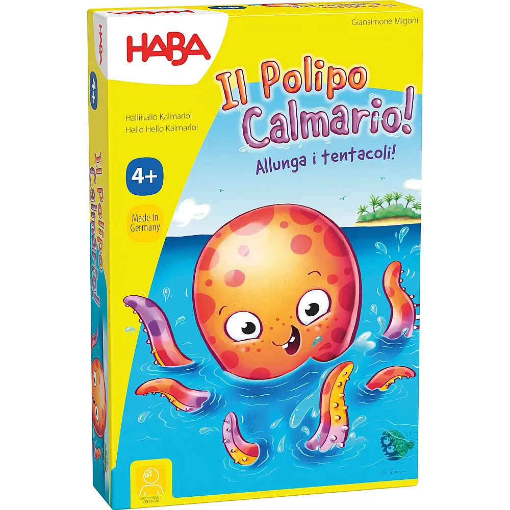 HABA Spiele Il polipo Calmario - Italiano