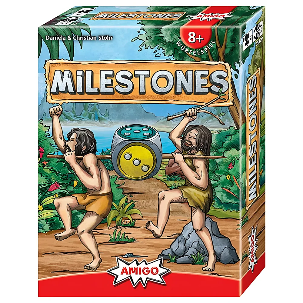 Amigo Spiele Milestones | Wrfelspiele