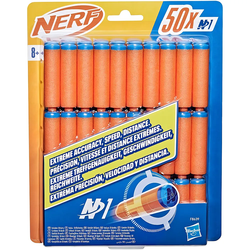 NERF N Series Refill 50 Nachfllpack