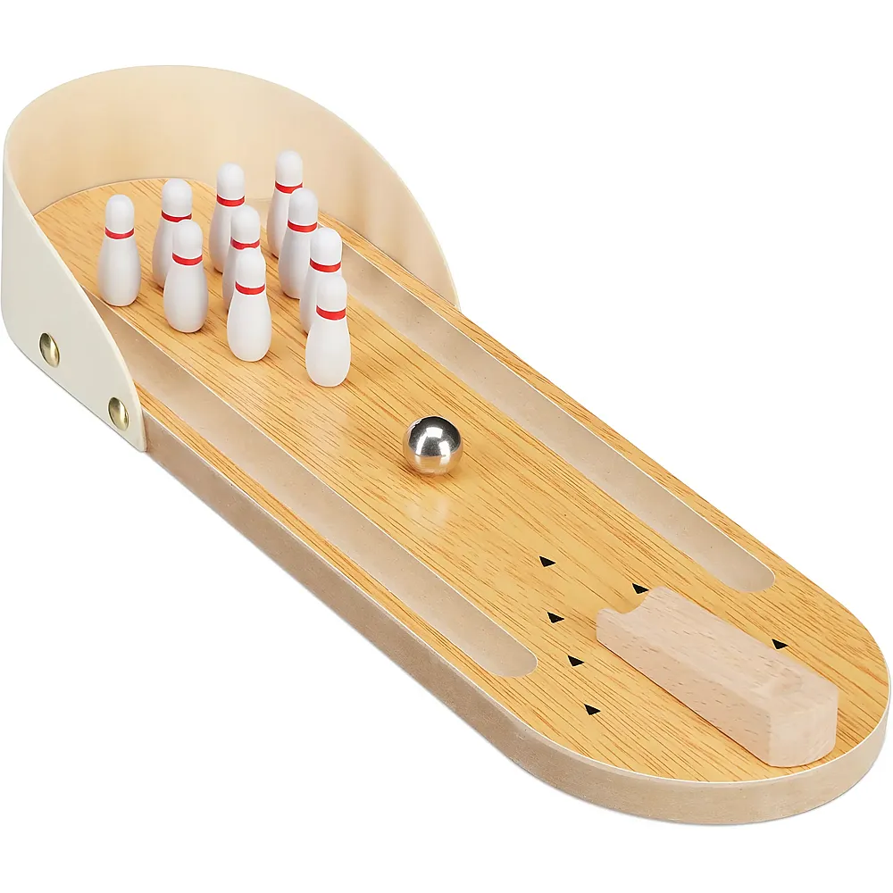 Relaxdays Tischbowling, Mini Bowlingbahn