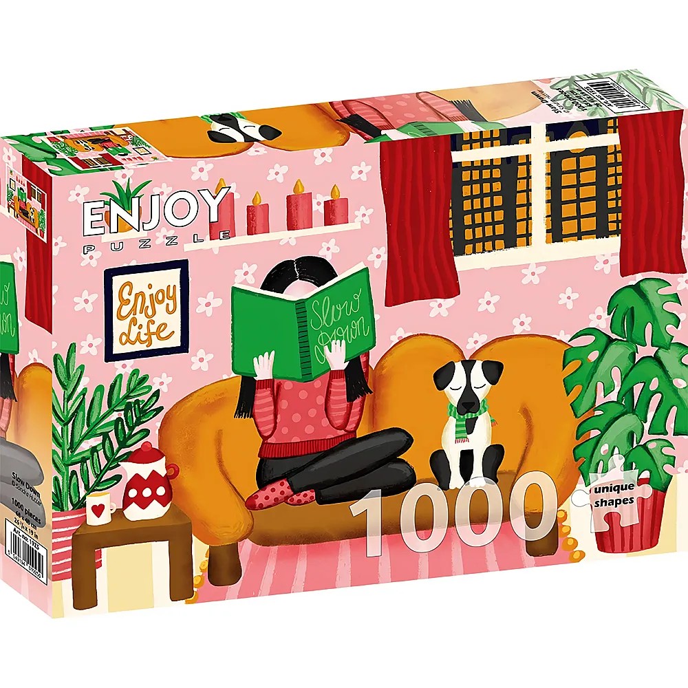 Enjoy Puzzle Slow Down - 1000 Teile