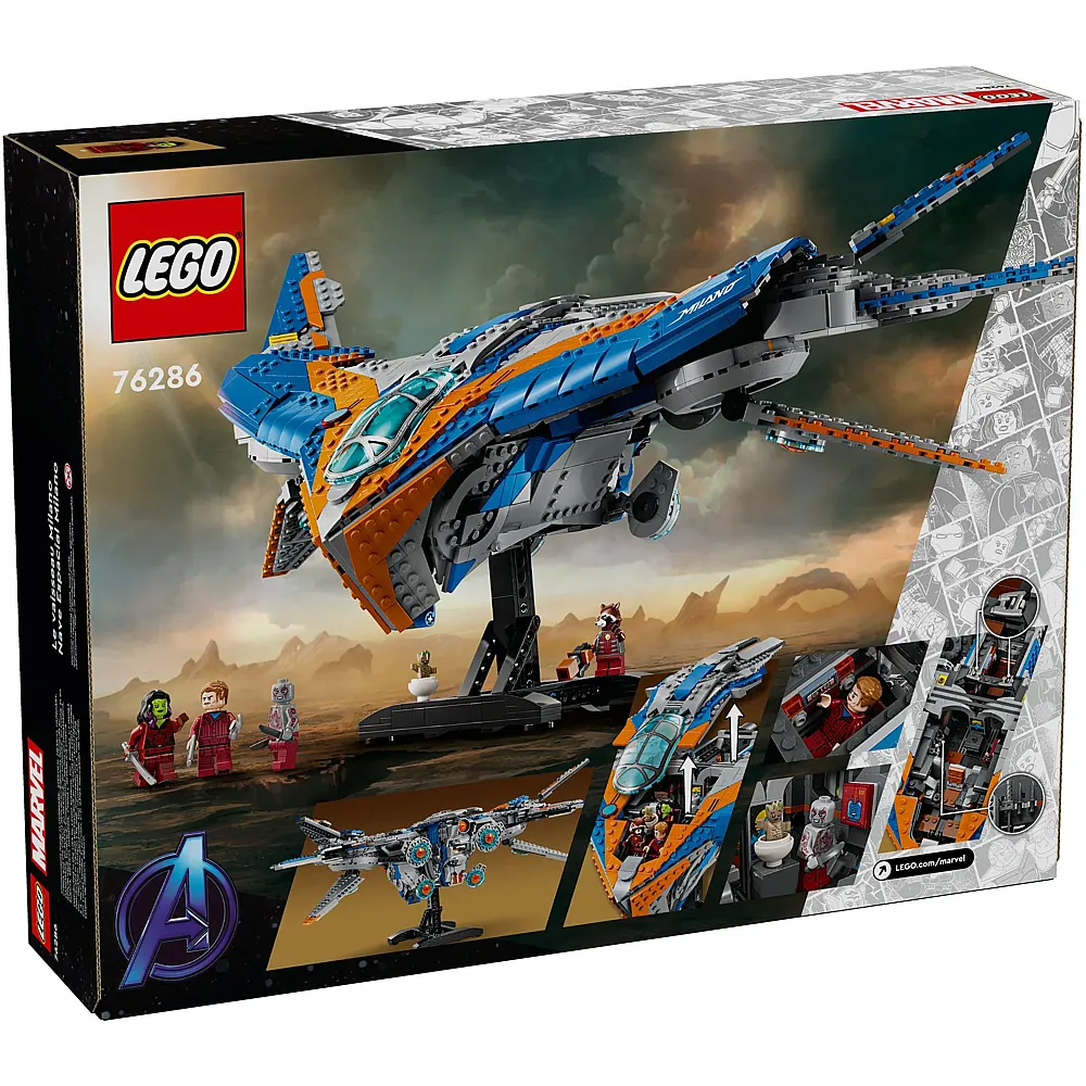 LEGO Marvel Super Heroes Guardians of the Galaxy: Das Raumschiff Milano 76286
