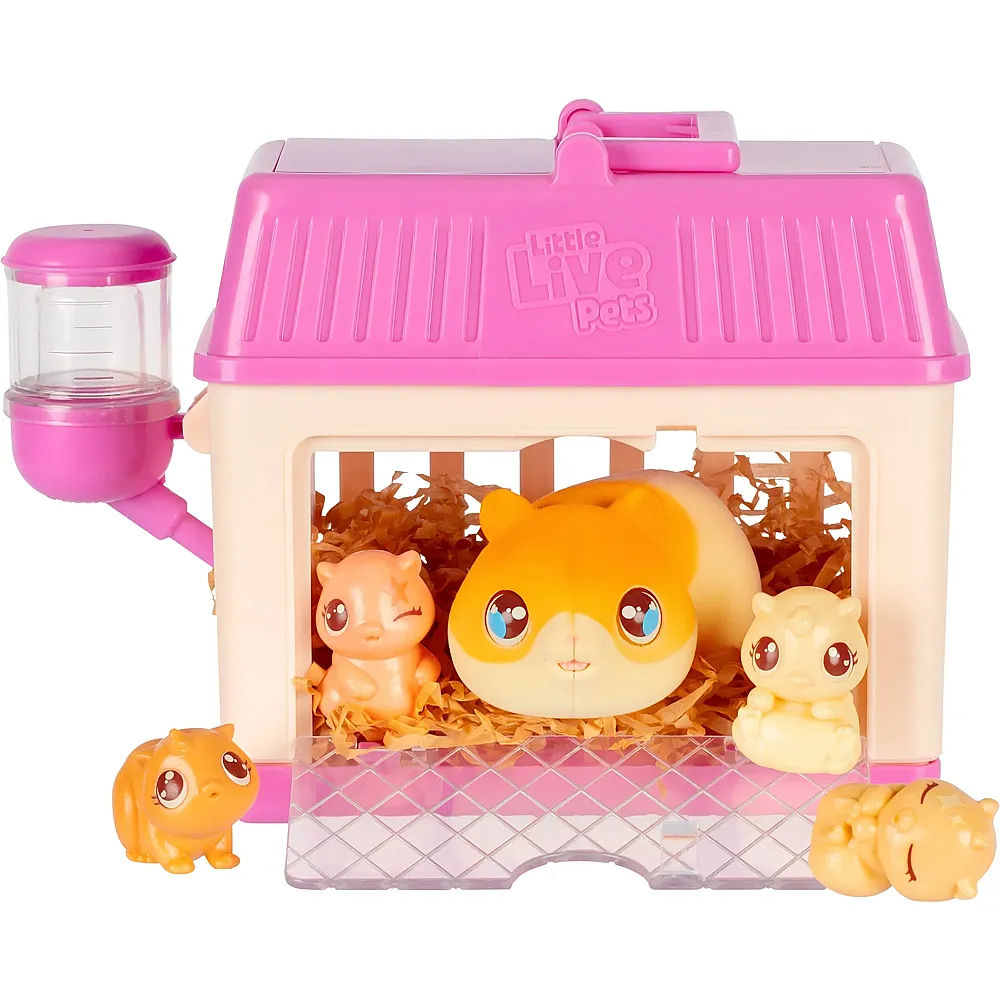 Moose Toys Little Live Pets Mama Surprise Mini Spielset Hamster