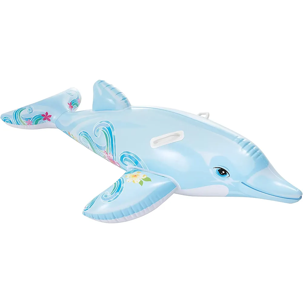 Intex Aufblasbares Reittier Delfin