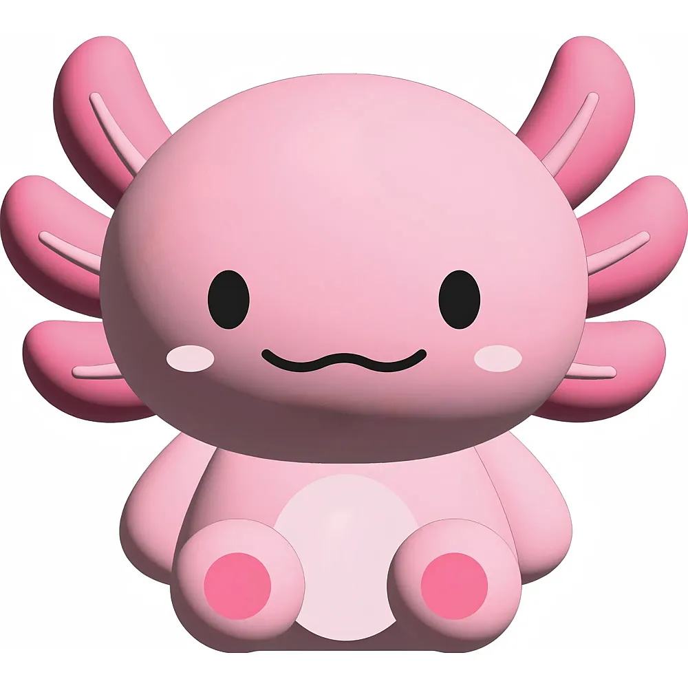 i-total Squishy Axolotl 11 x 6 x 14cm