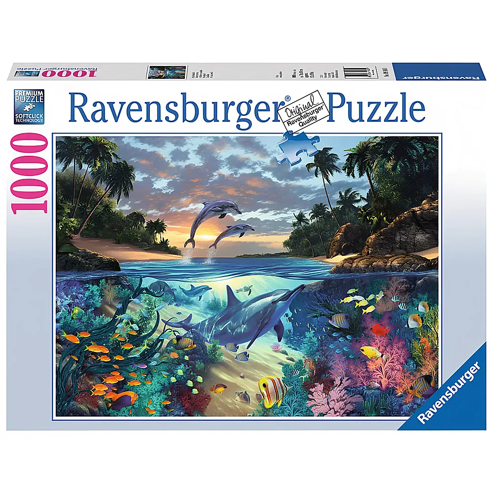 Ravensburger Puzzle Korallenbucht 1000Teile