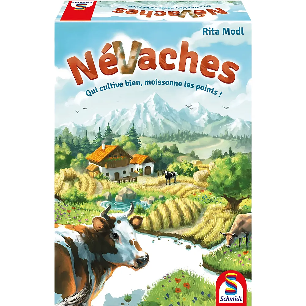 Schmidt Spiele N�Vaches FR