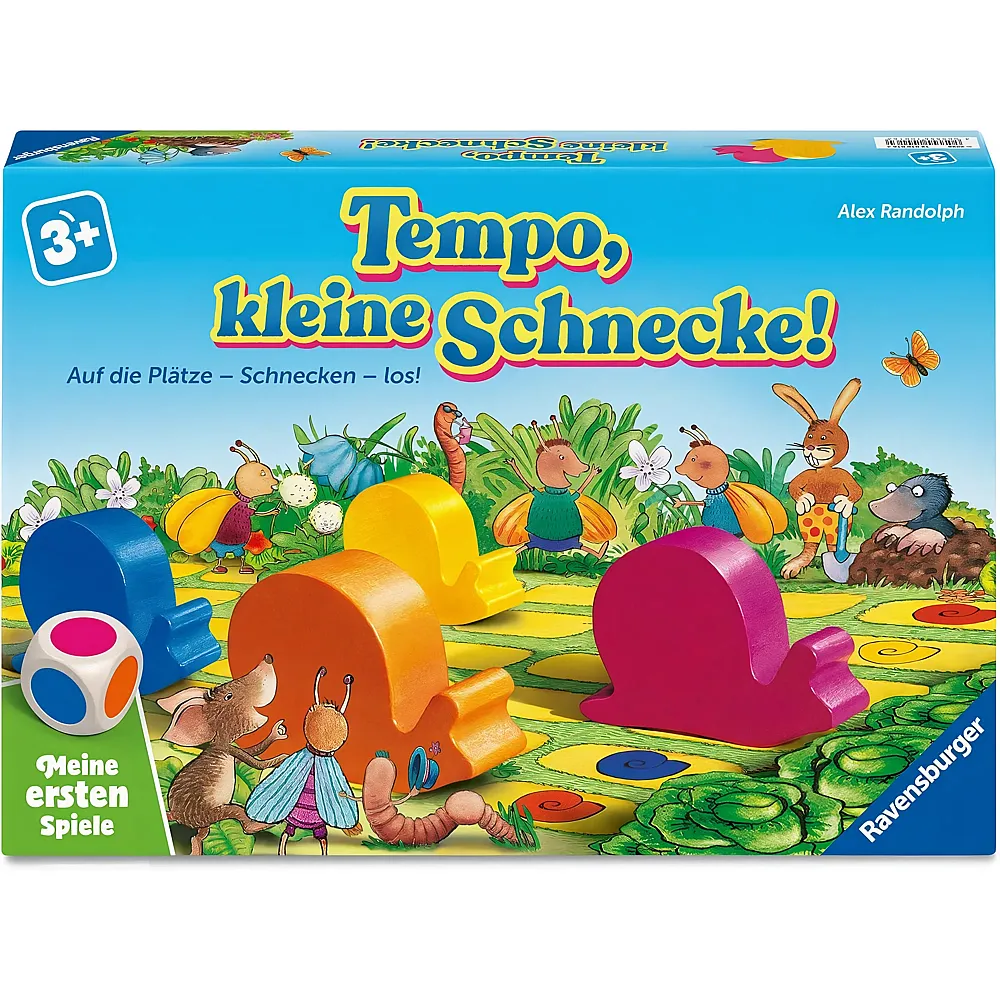 Ravensburger Spiele Tempo, kleine Schnecke