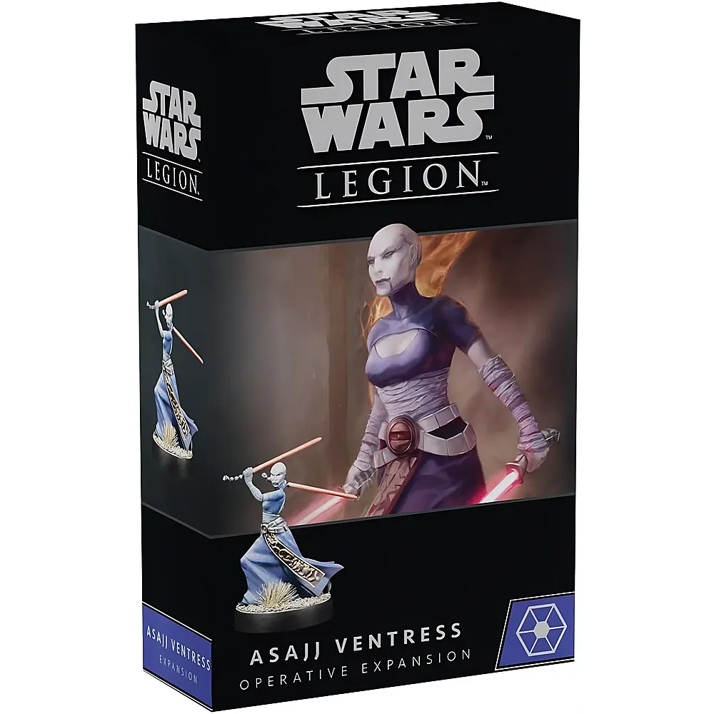Atomic Mass Games Star Wars Legion Star Wars Asajj Ventress Operative Erweiterung - English