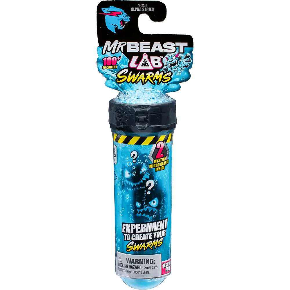 Spectron MrBeast Lab BioMites Spielzeugfiguren, 2er-Pack