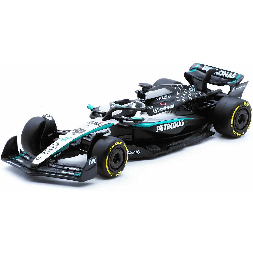 Bburago 1:64 F1 Mercedes-AMG F1 W16 202563 George Russell