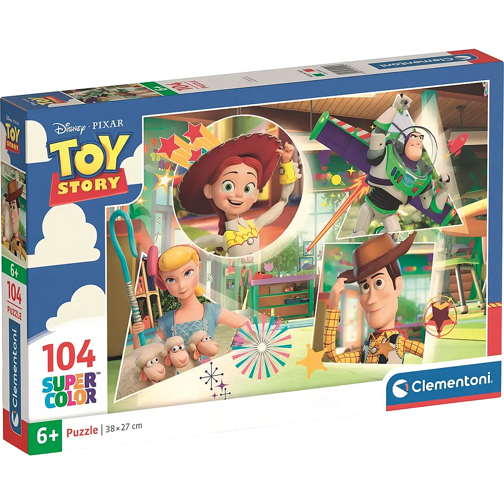 Clementoni Puzzle 104 Teile Toy Story