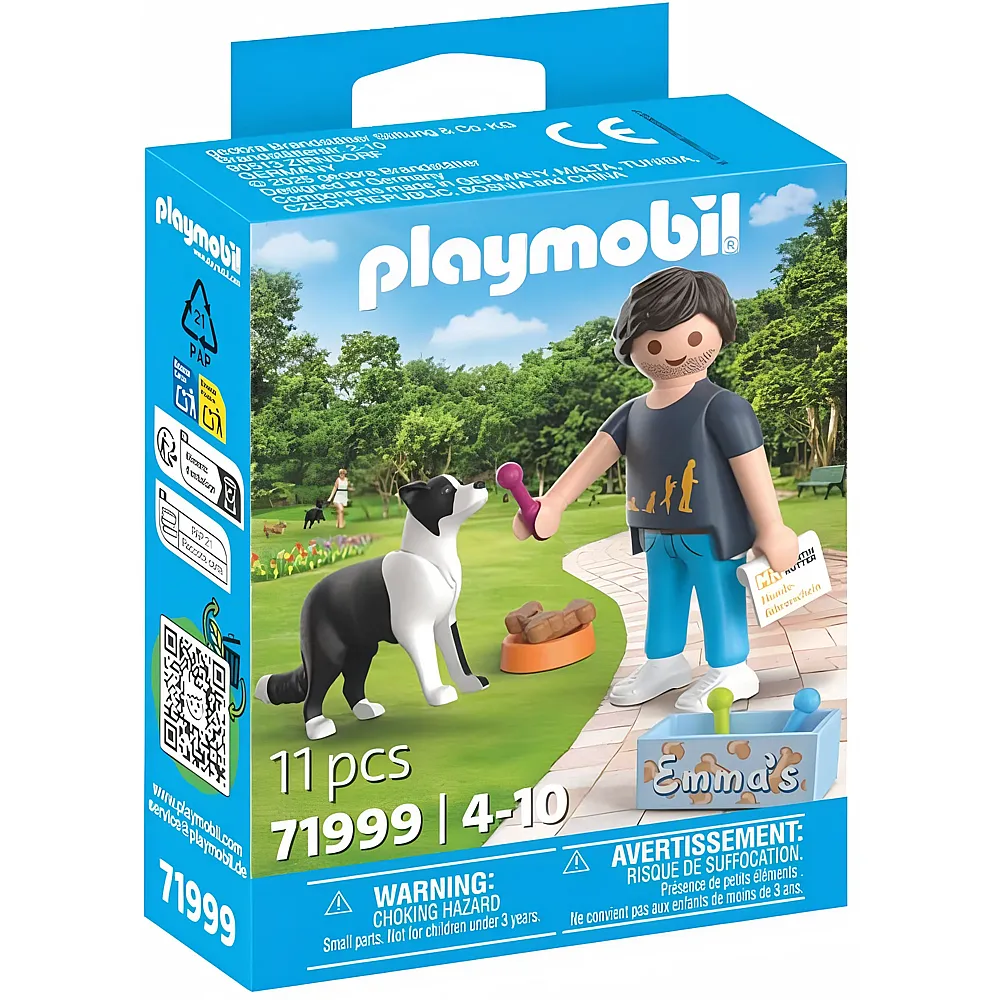 PLAYMOBIL Hundetrainer Martin 71999