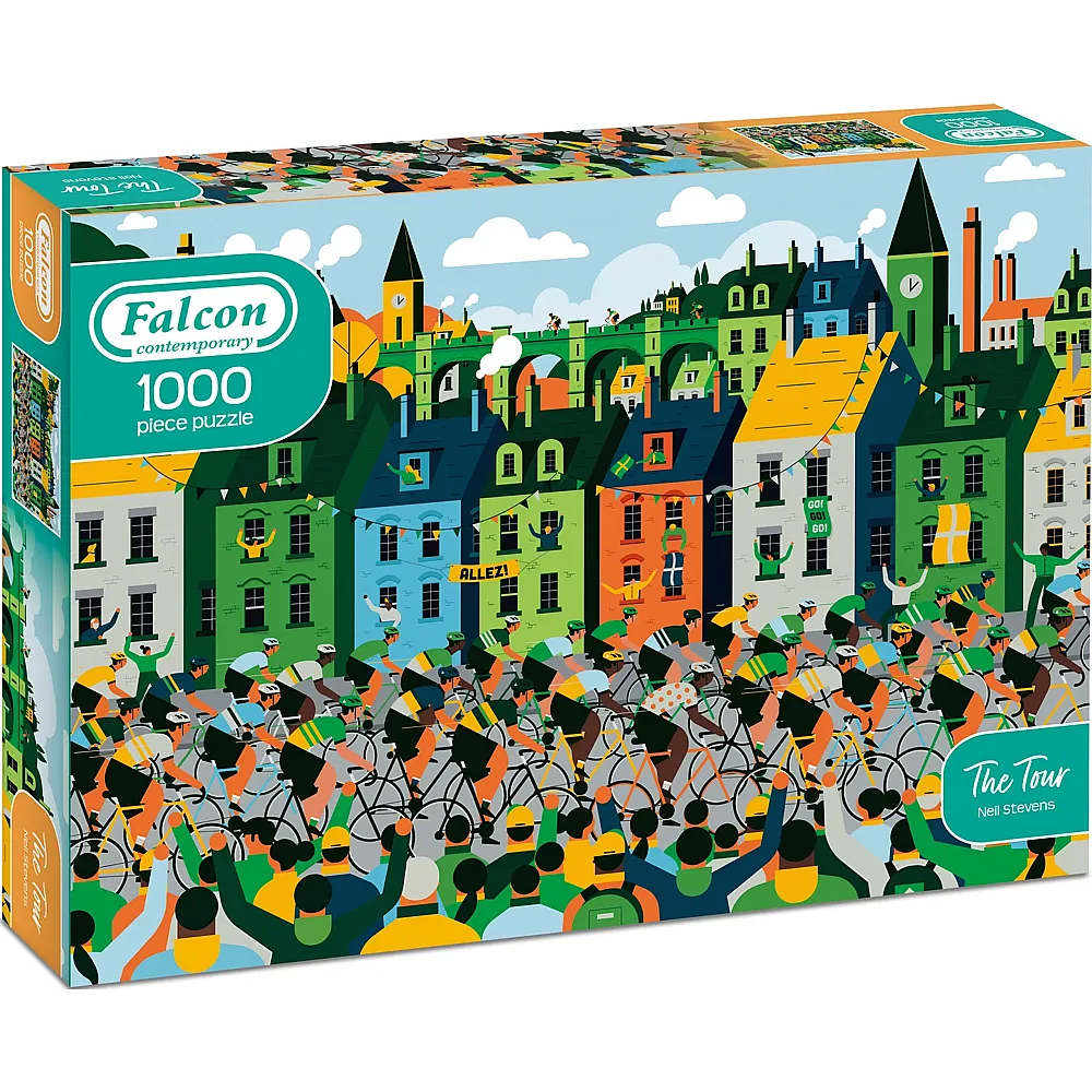 Falcon Puzzle The Tour - 1000 Teile
