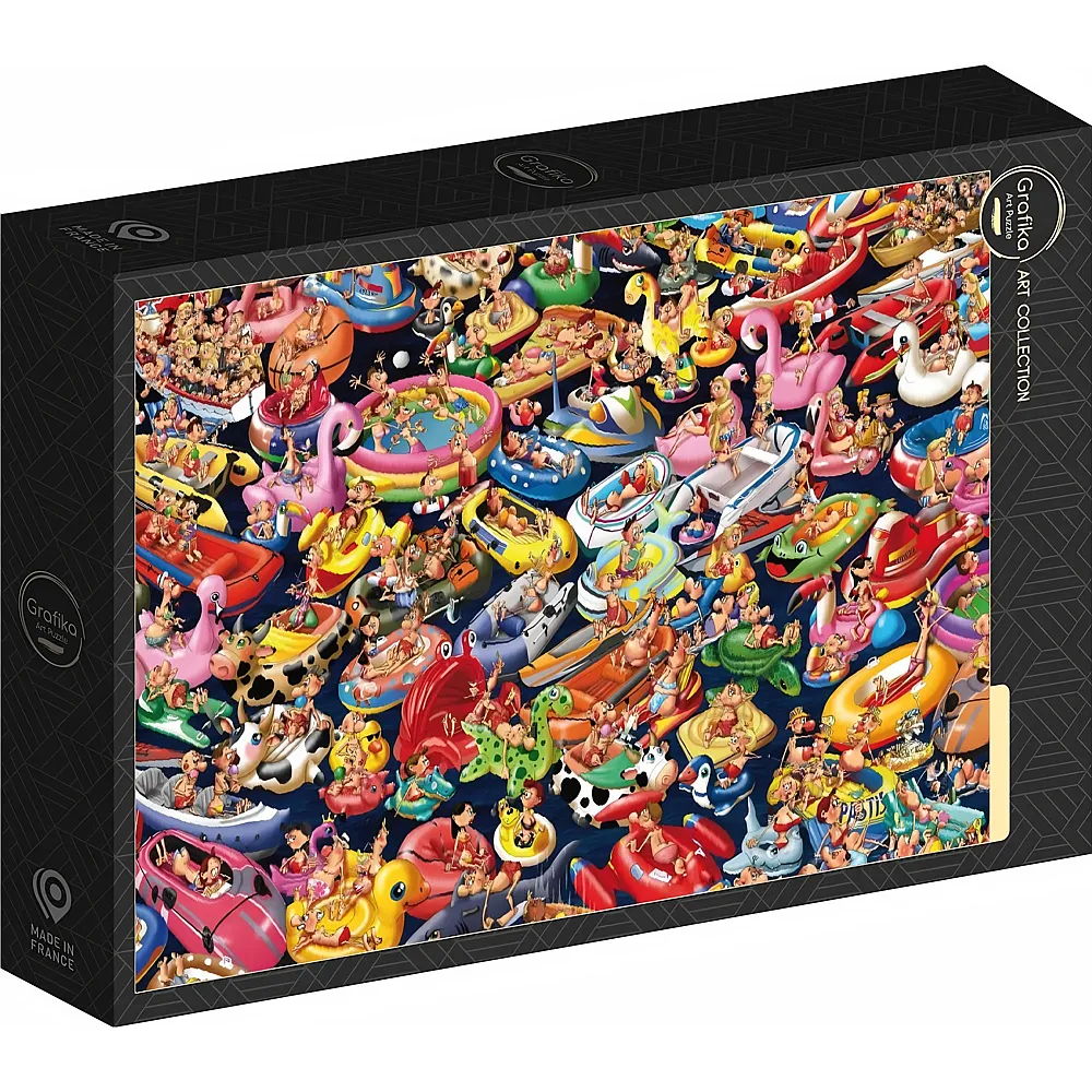Grafika Puzzle Art Collection Lebe die Bojen - 1000 Teile