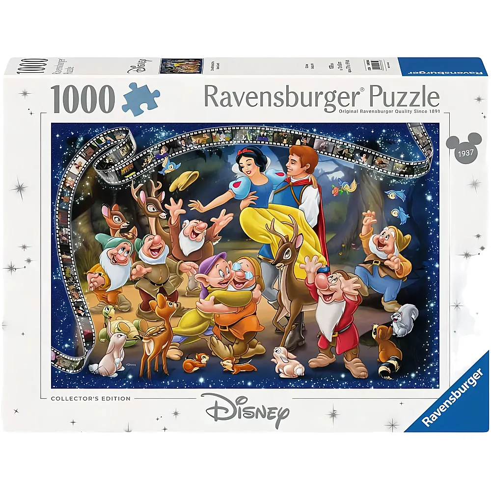 Ravensburger Puzzle Disney Princess Schneewittchen 1000Teile
