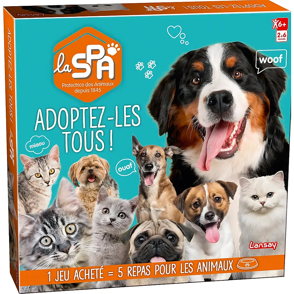 Lansay Spa - Adoptez Les Tous  FR