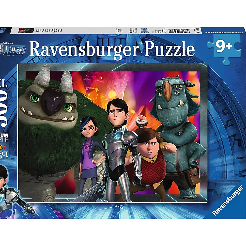 Ravensburger Puzzle Abenteuer mit den Trollj�gern - 300 Teile