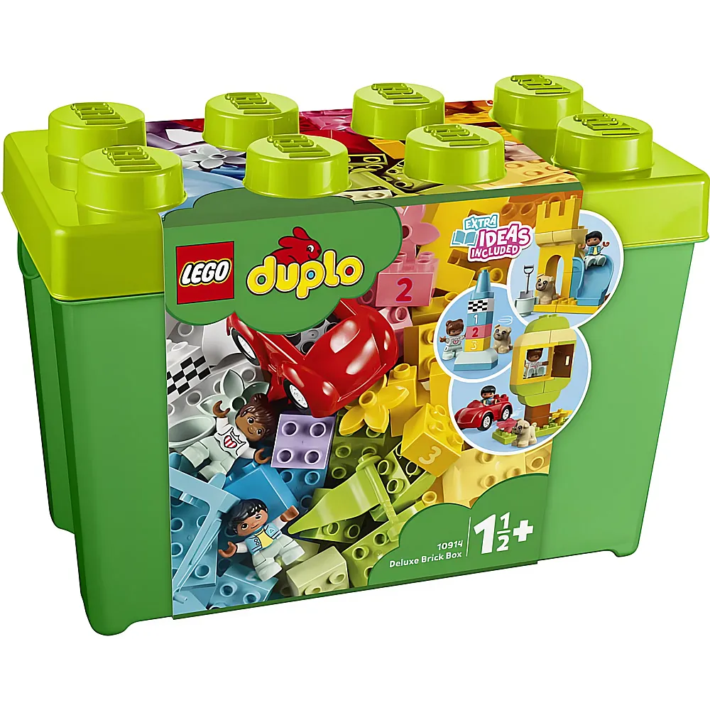 LEGO DUPLO Bausteine Deluxe Steinebox 10914