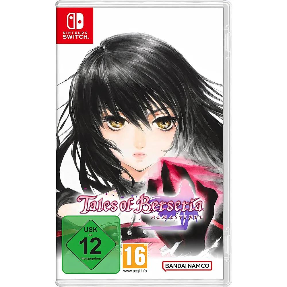 Bandai Namco Tales of Berseria Remastered NSW D/F/I
