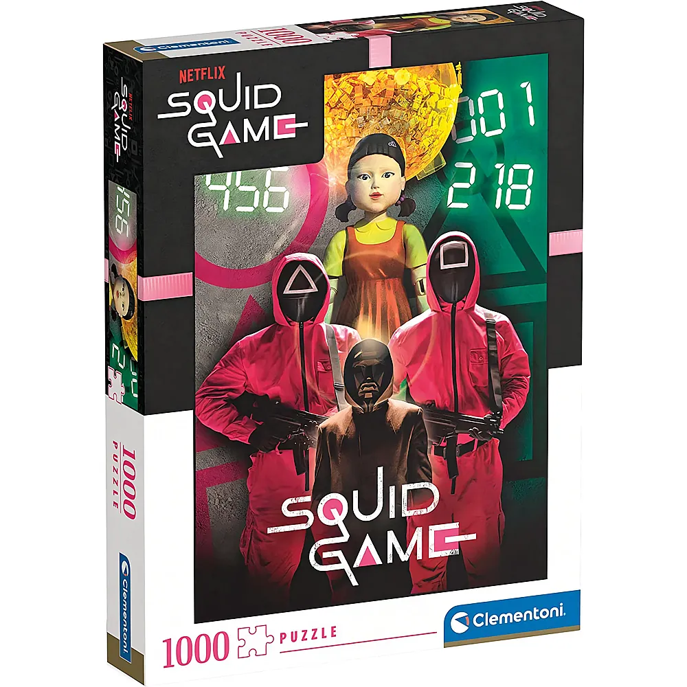 Clementoni Puzzle Squid Game - 1000 Teile