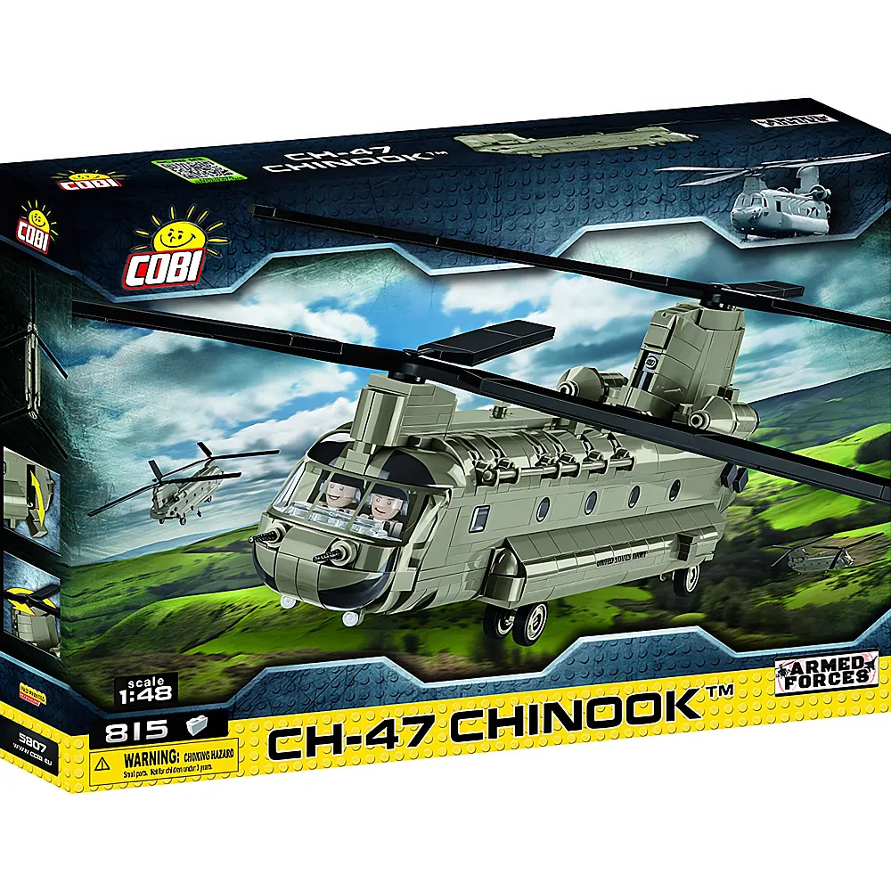 COBI Armed Forces CH-47 Chinook 5807