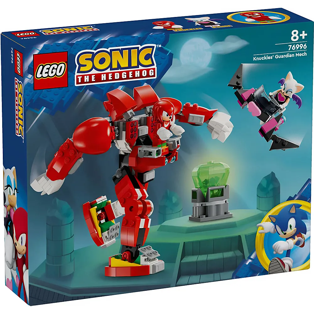 LEGO Sonic Knuckles' Wchter-Mech 76996