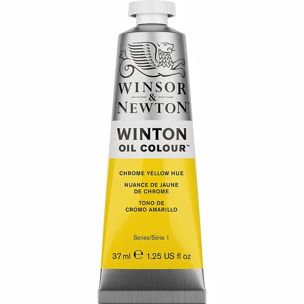 meinspielzeug - Winsor & Newton Winton �lfarbe Chrom Gelb Farbton 37ml | Farbe & Kreide