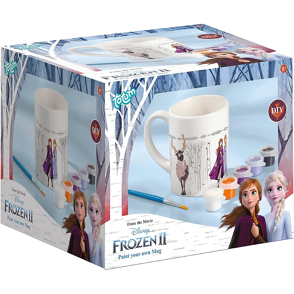 Totum Bemalen Sie Ihre eigene Disney Frozen Tasse