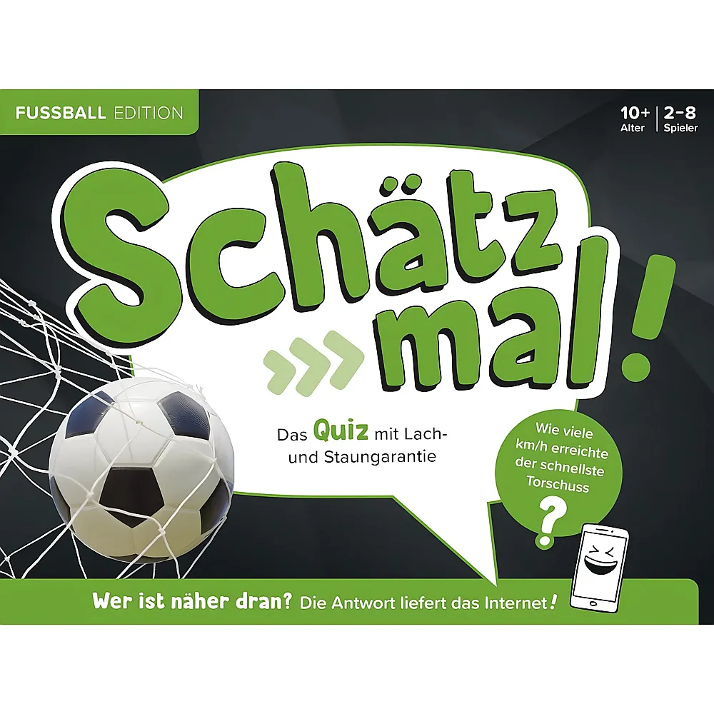 Sch�tz mal Fussball Edition: Das Quiz mit Lach- und Staungarantie