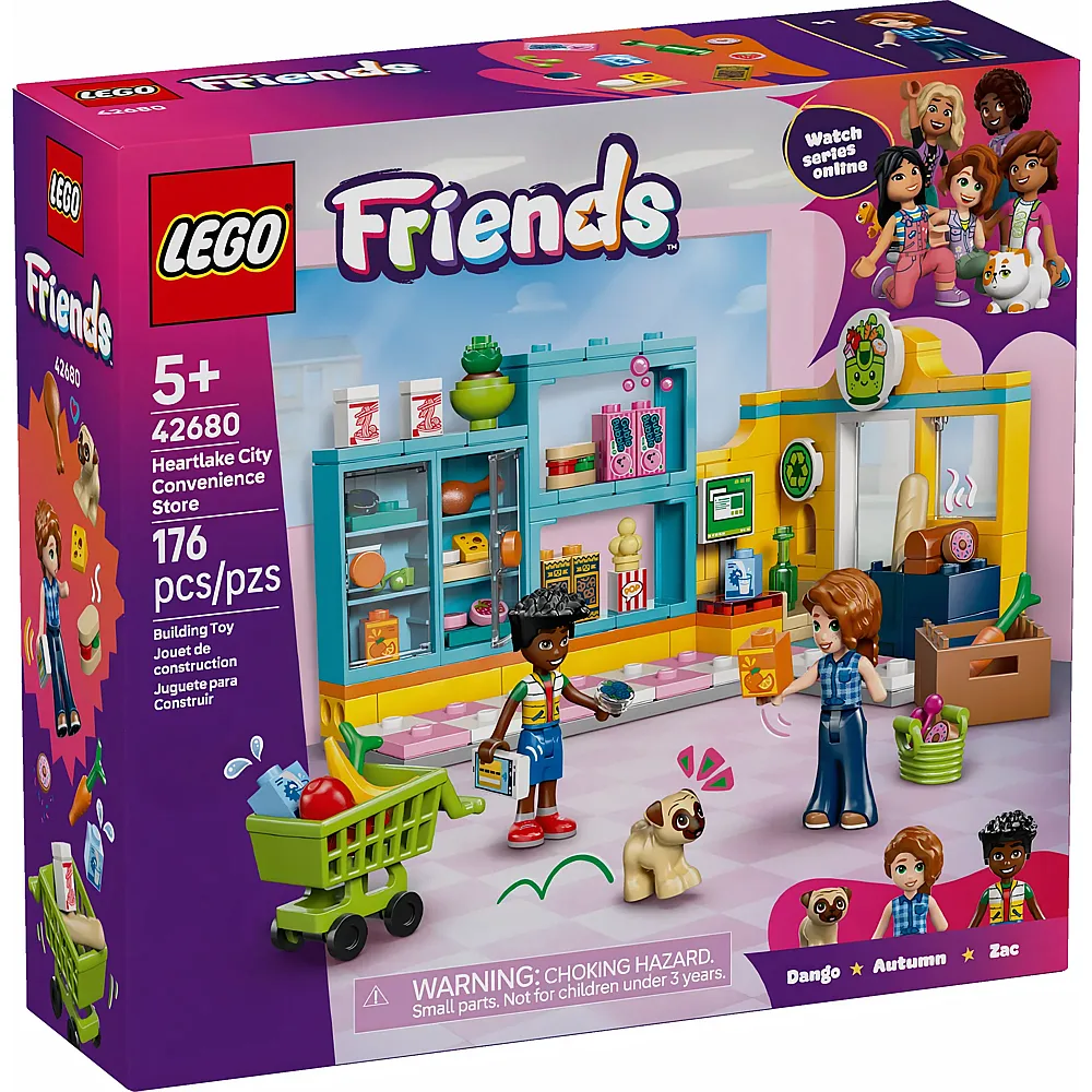 LEGO Friends Heartlake City Mini-Markt 42680