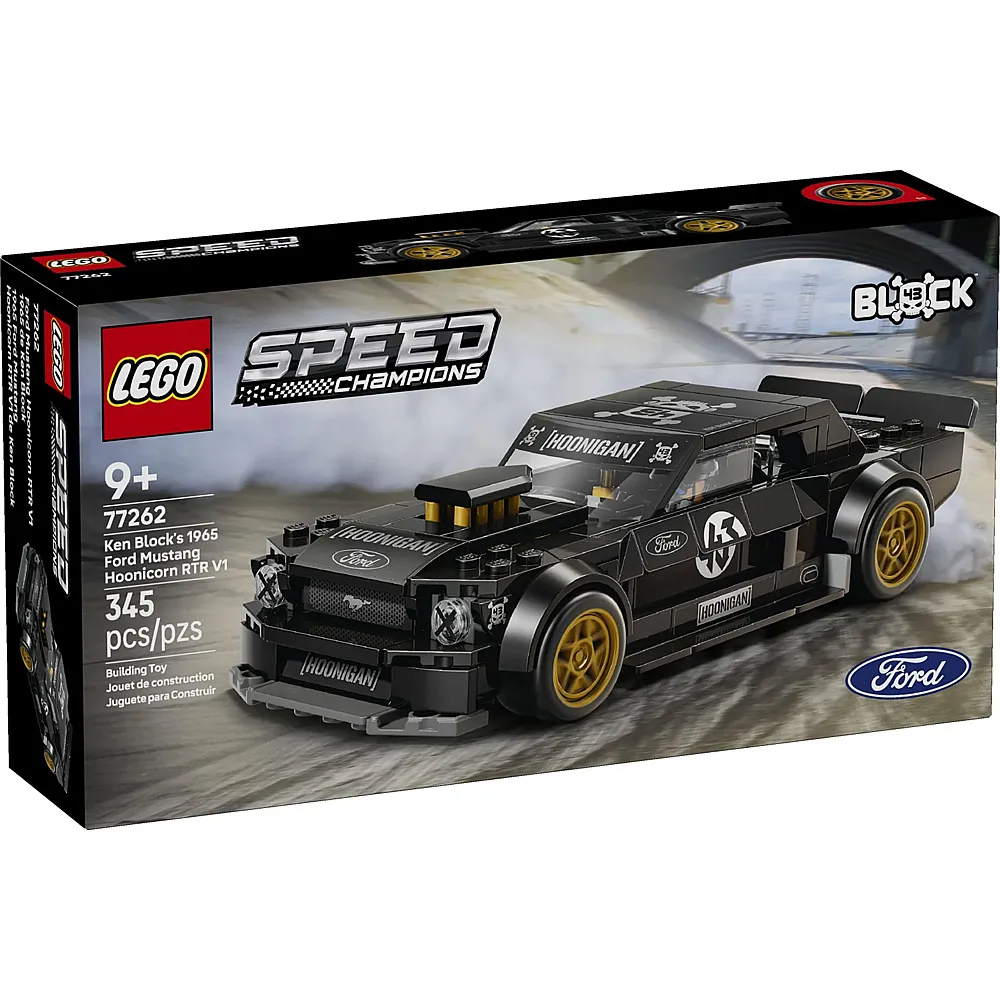 LEGO Speed Champions Ken Blocks 1965 Ford Mustang Hoonicorn V1 77262