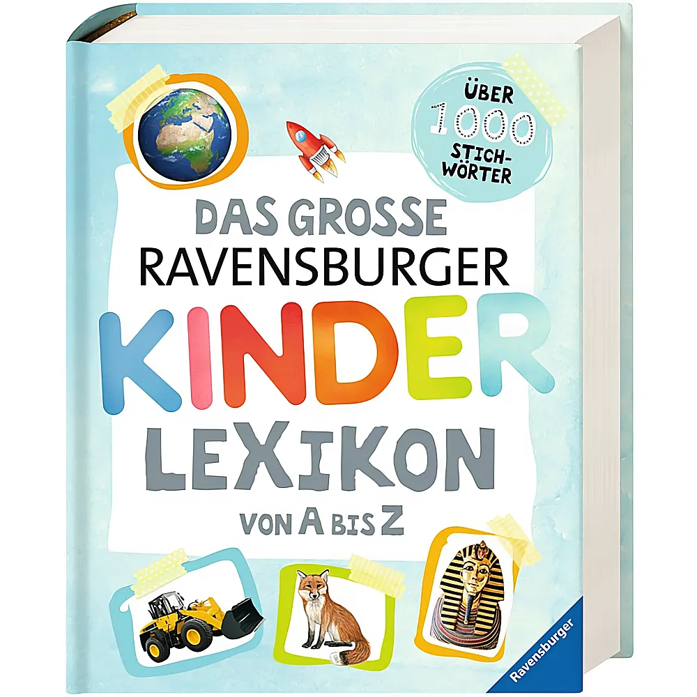 Ravensburger Kinderlexikon von A-Z