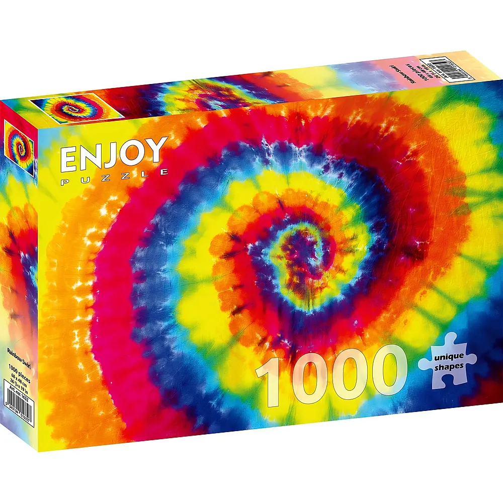 Enjoy Puzzle Rainbow Swirl - 1000 Teile