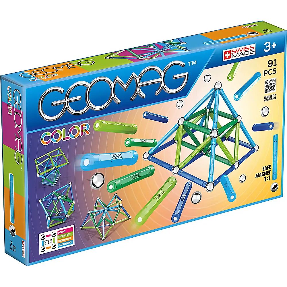 Geomag Color 91Teile