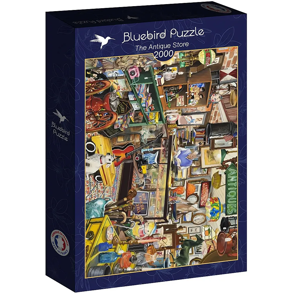 Bluebird Puzzle The Antique Store - 2000 Teile