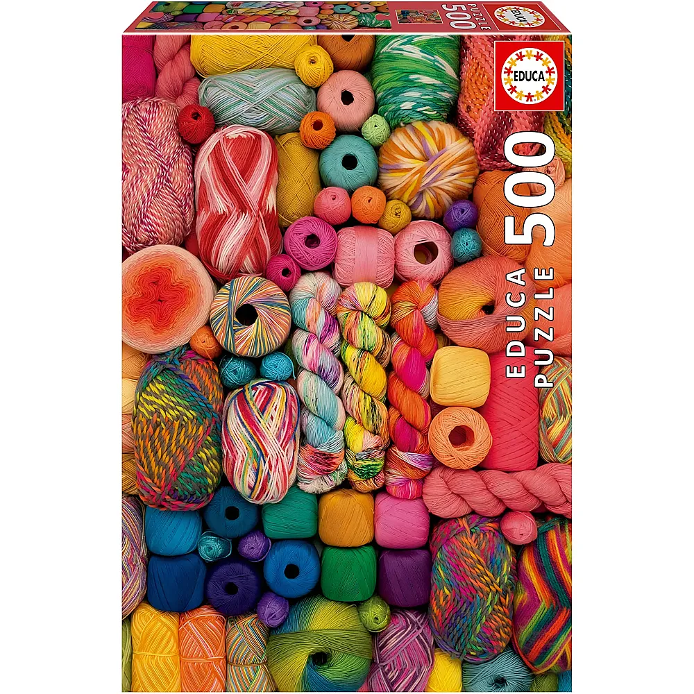 Educa Puzzle Yarn 500Teile