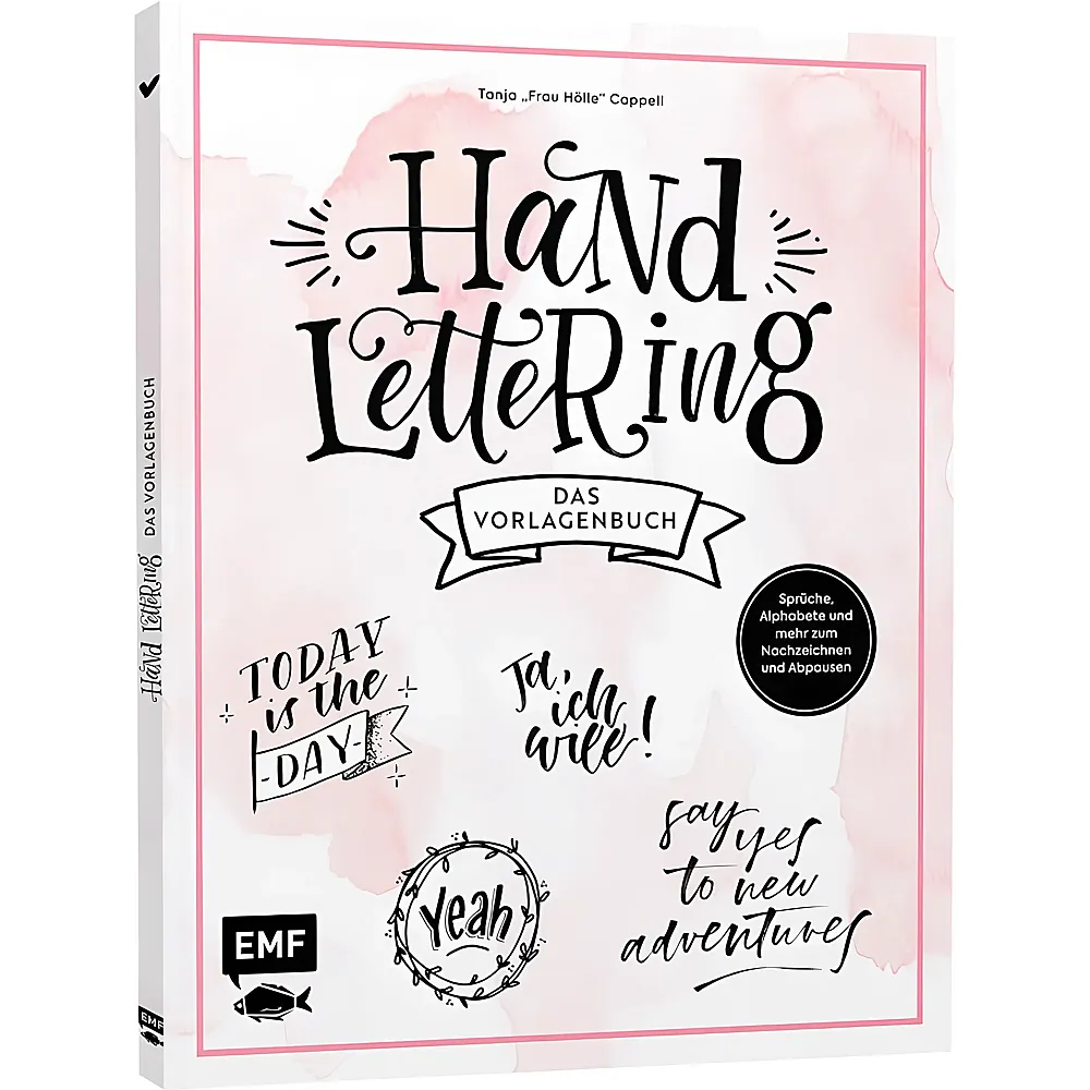 EMF Handbuch Handlettering Vorlagenbuch