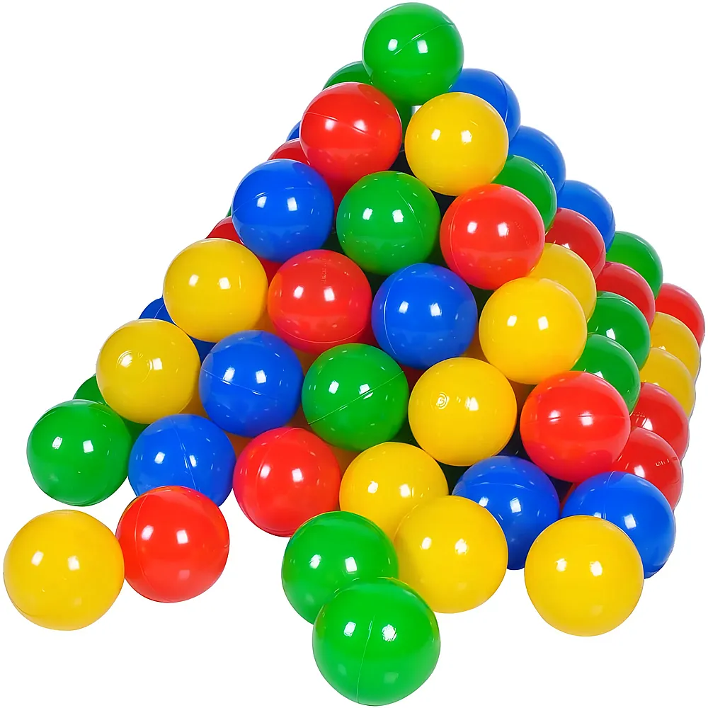 Knorrtoys B�lleset 6 cm - 100 Teile - Suche