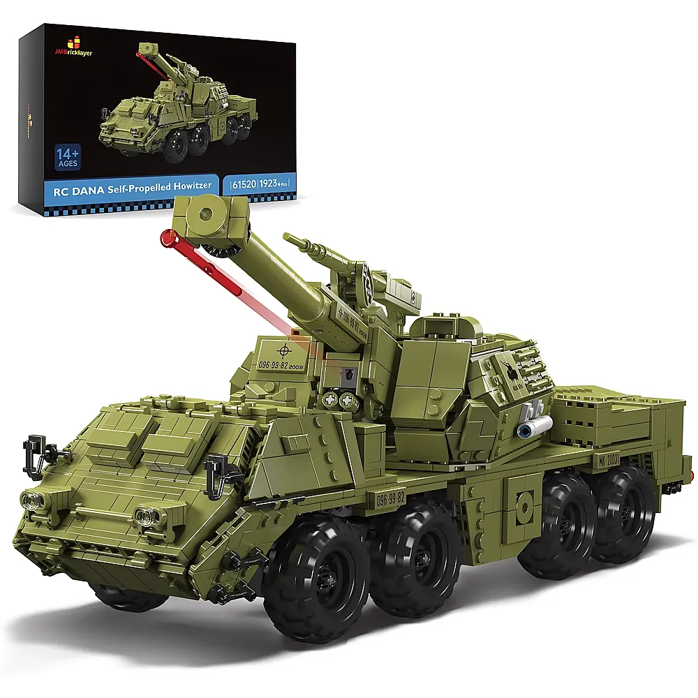 JMBricklayer RC Panzer WW2 61520