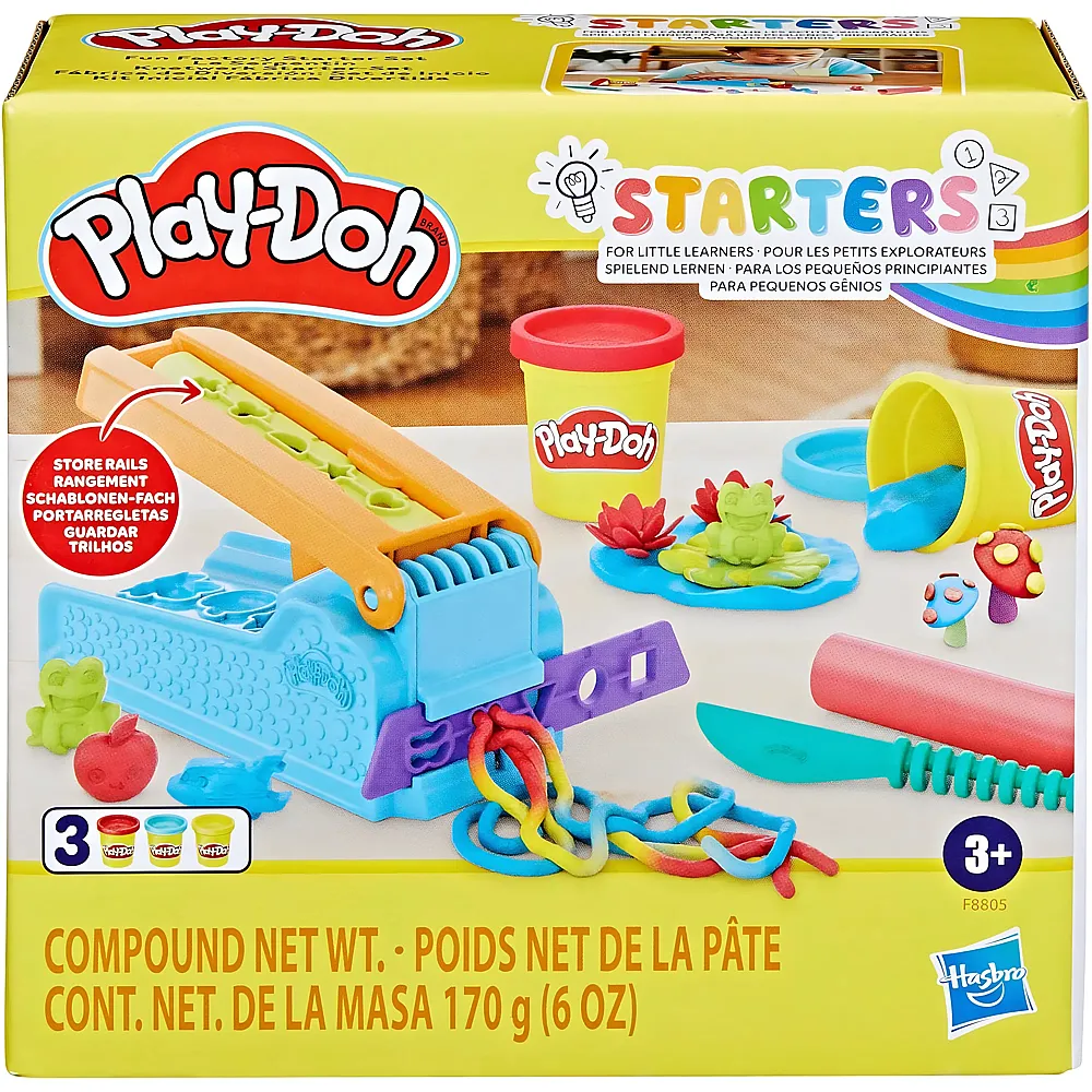 Play-Doh Knetwerk Starter-Set
