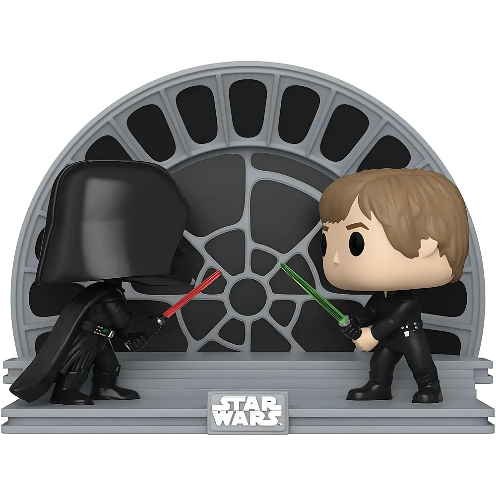 Funko Pop Moment Star Wars RotJ 40th - Luke Vs Vader 612