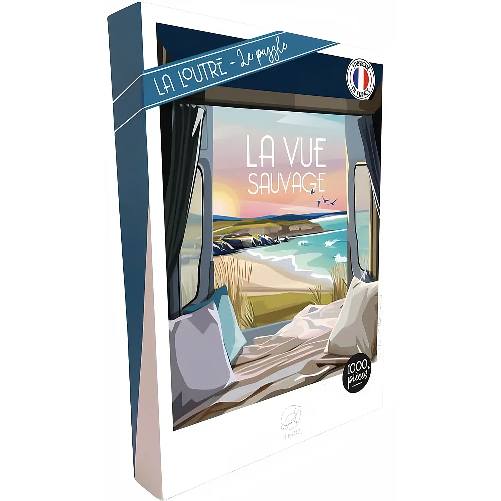 La Loutre Puzzle La Vue Sauvage - 1000 Teile
