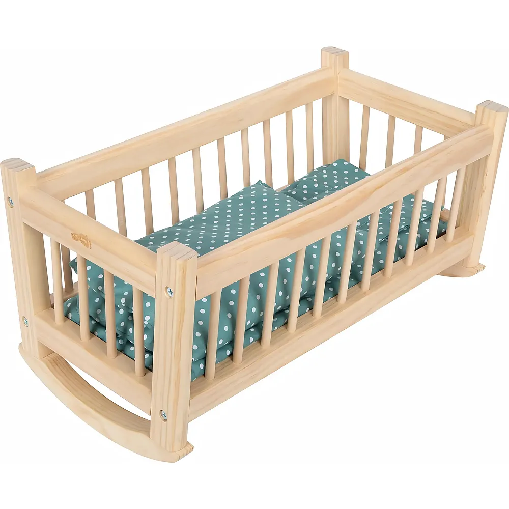 Small Foot Kleine Fupuppenwiege aus Holz