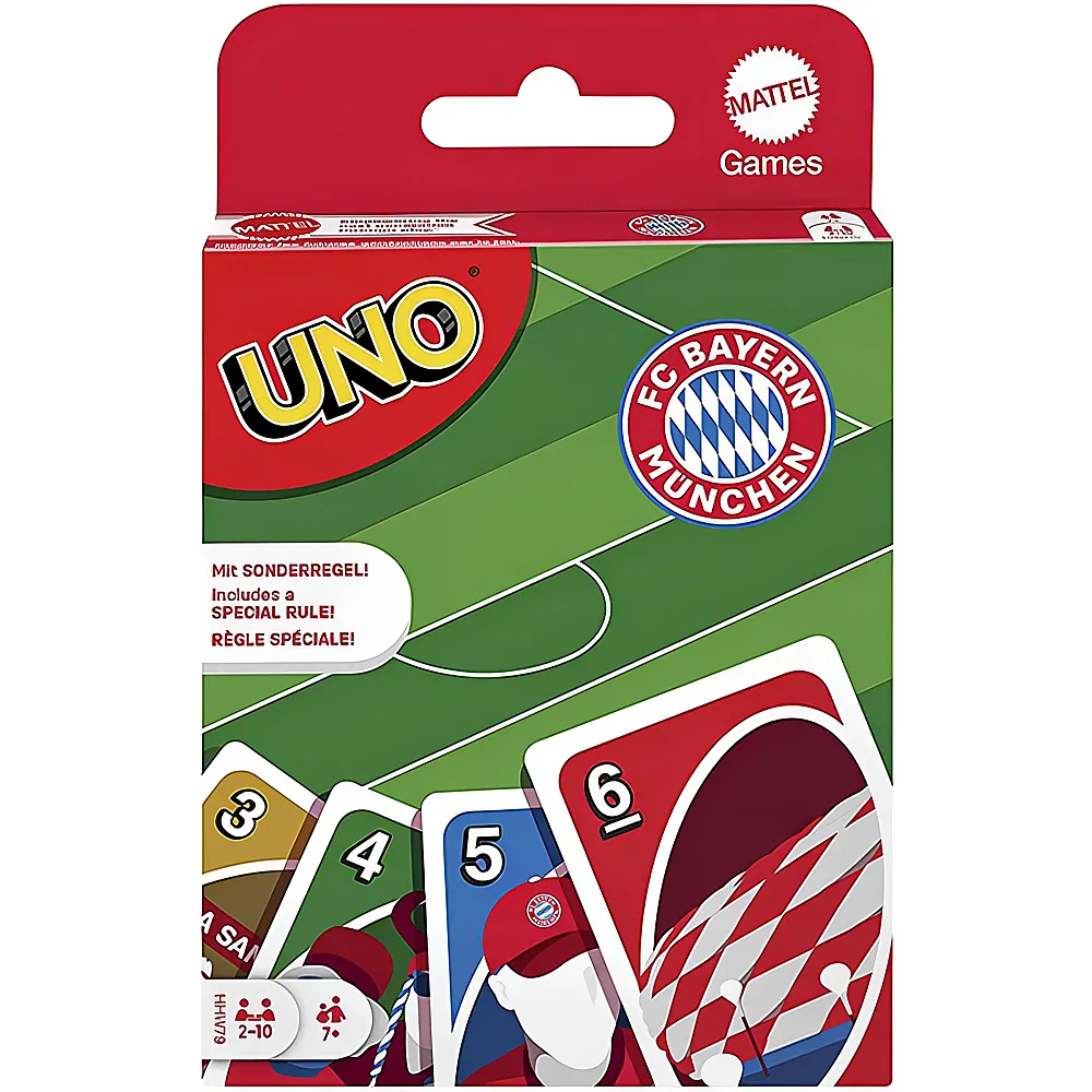 Mattel Games UNO FC Bayern Mnchen