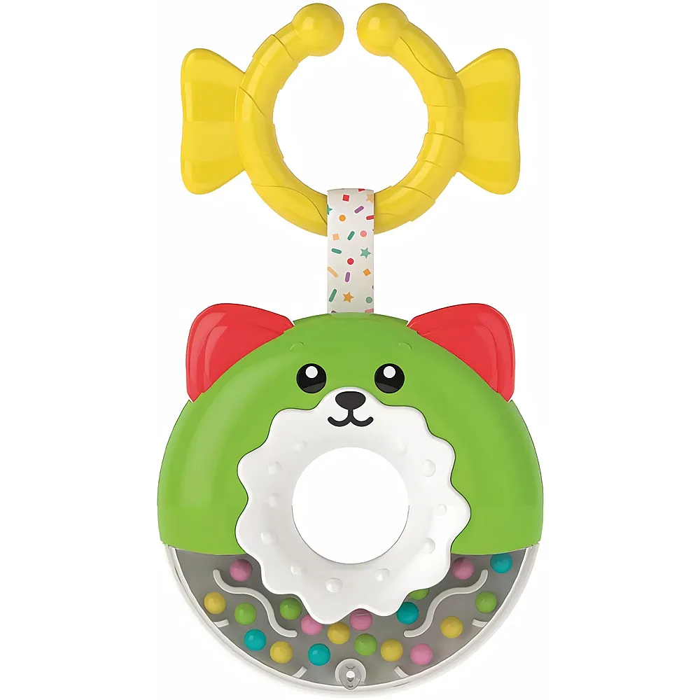 meinspielzeug - Clementoni Baby Babyrassel Donut | Rasseln