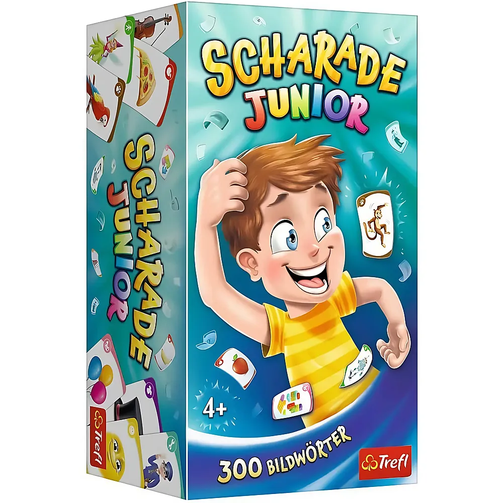 Trefl Spiele Scharade Junior