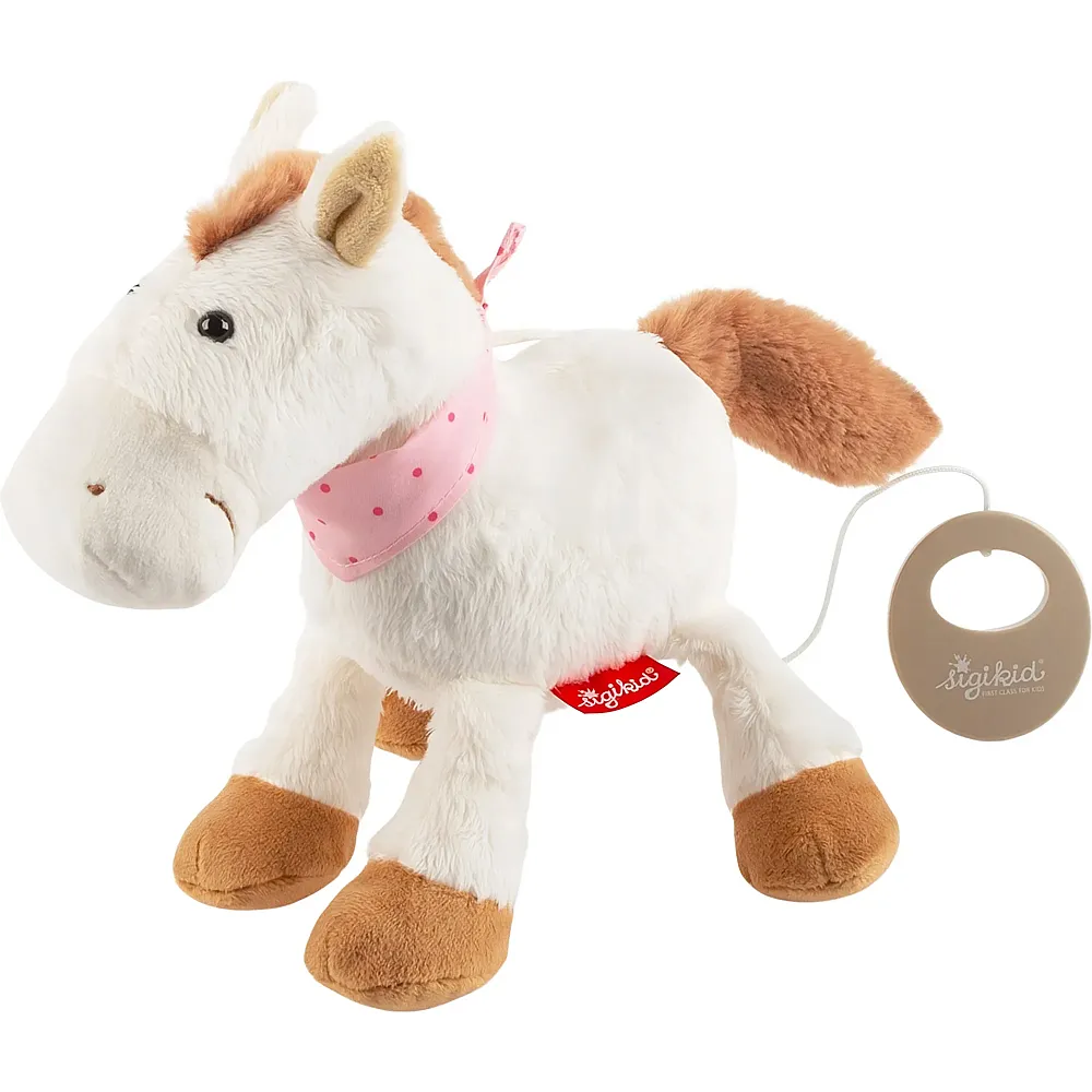 Sigikid Baby Spieluhr Pferd - Aschenbr�del 21cm
