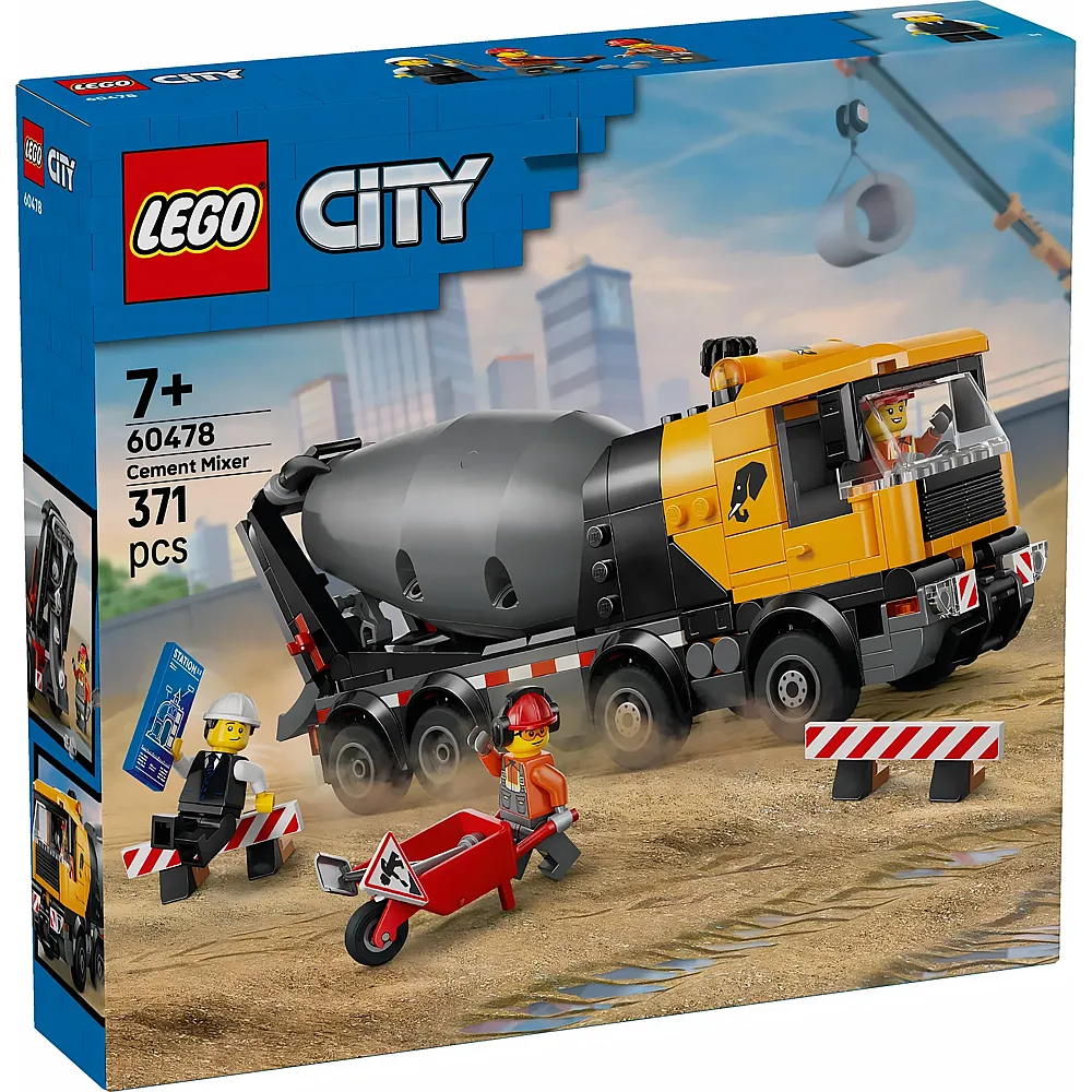 LEGO City Betonmischer 60478