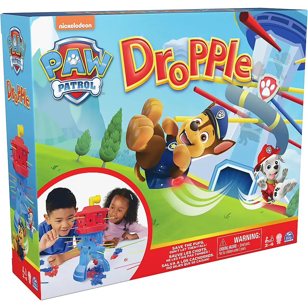 Spin Master Games Paw Patrol Dropple